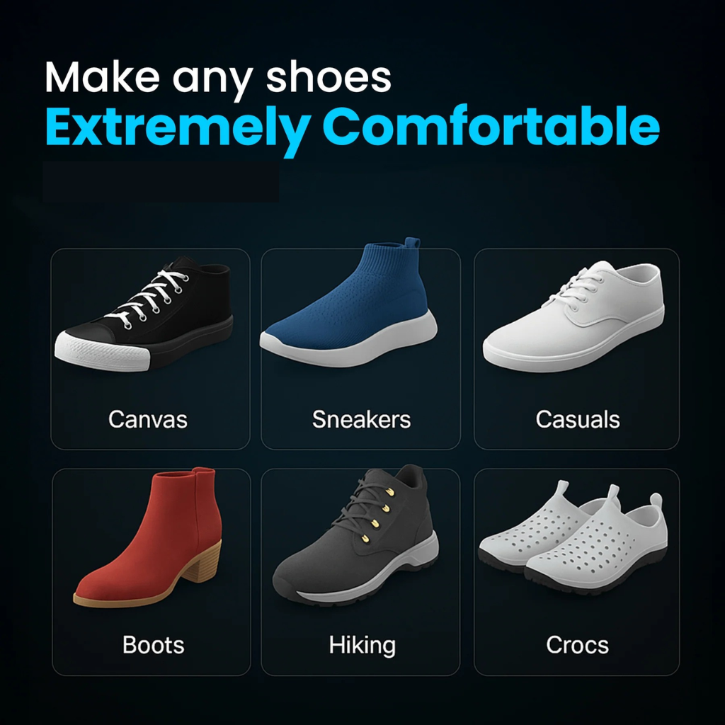 2-Pack All-Day Comfort & Support Insole