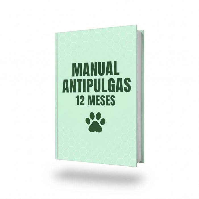 Manual Antipulgas 12 Meses - guia digital NUZZELLE