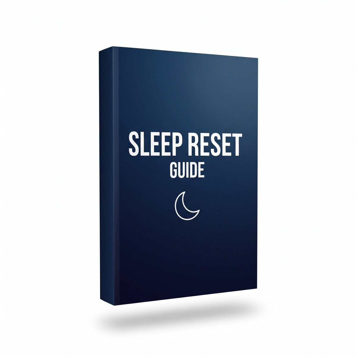 Free Sleep Reset Guide digital ebook